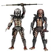 Predator 2 Series 2 1:4 Scale Action Figure Set